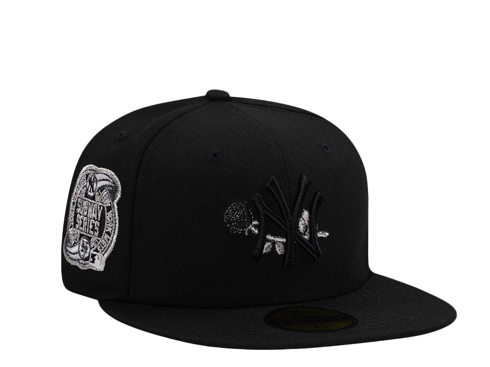 New Era New York Yankees Black Rose Subway Series 2000 Prime Edition 59Fifty Fitted Hat