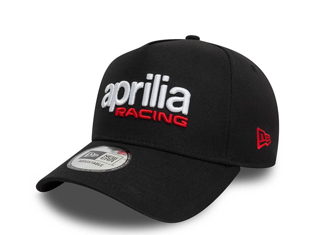 New Era Aprilia Essential Black 9Forty A Frame Snapback Hat