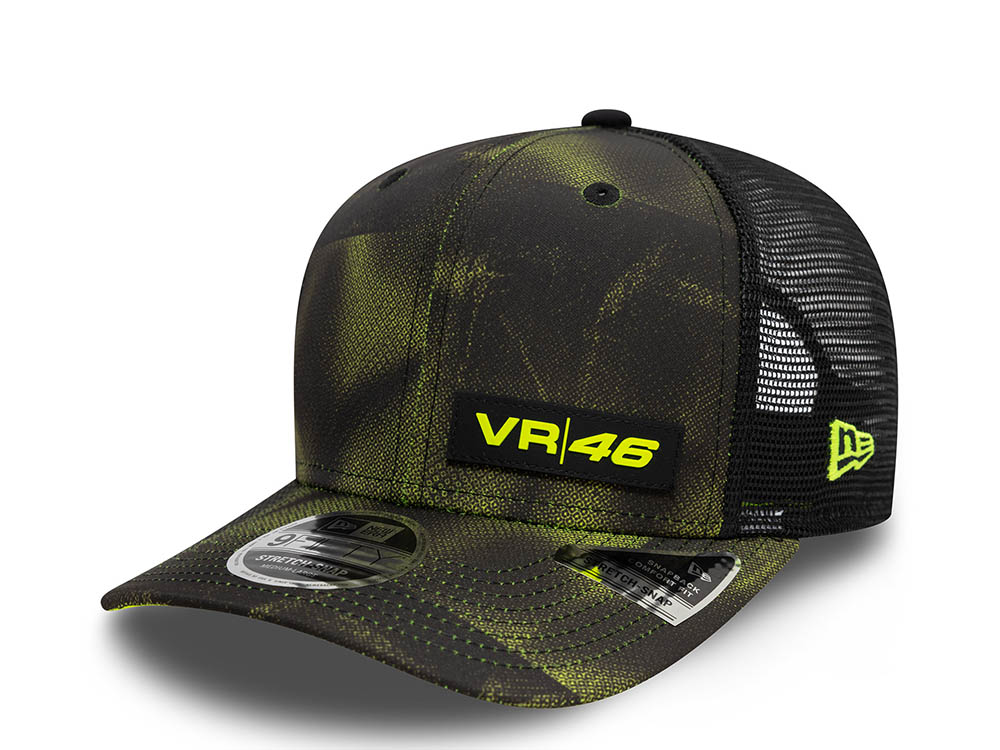 New Era Vr46 Halftone 9Fifty Stretch Snapback Hat