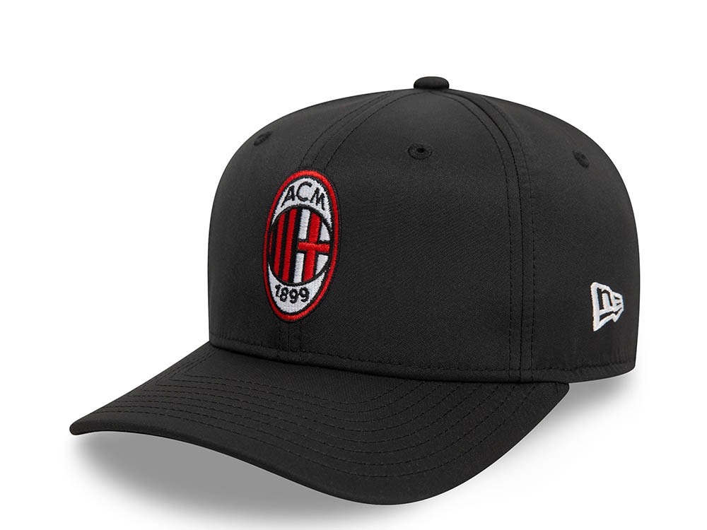 New Era Ac Milan Core Edition Black 9Seventy Stretch Snapback Hat