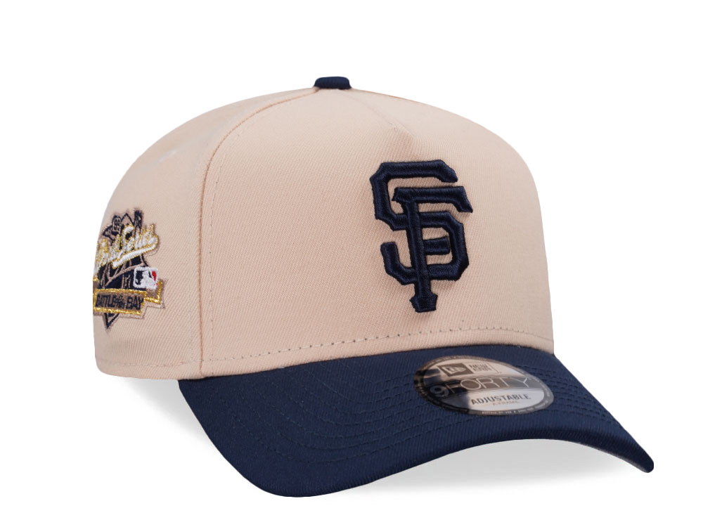 New Era San Francisco Giants World Series 1989 Two Tone Edition 9Forty A Frame Snapback Hat
