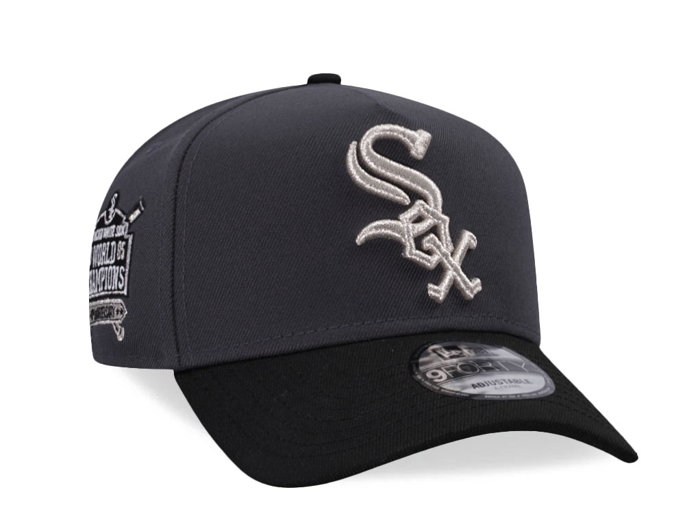 New Era Chicago White Sox World Champions 2005 Tarmac Two Tone Edition 9Forty A Frame Snapback Hat