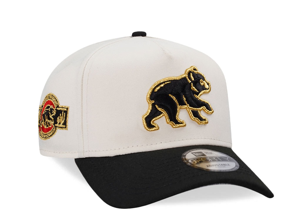 New Era Chicago Cubs Spring Training 2016 Chorme Two Tone Edition 9Forty A Frame Snapback Hat