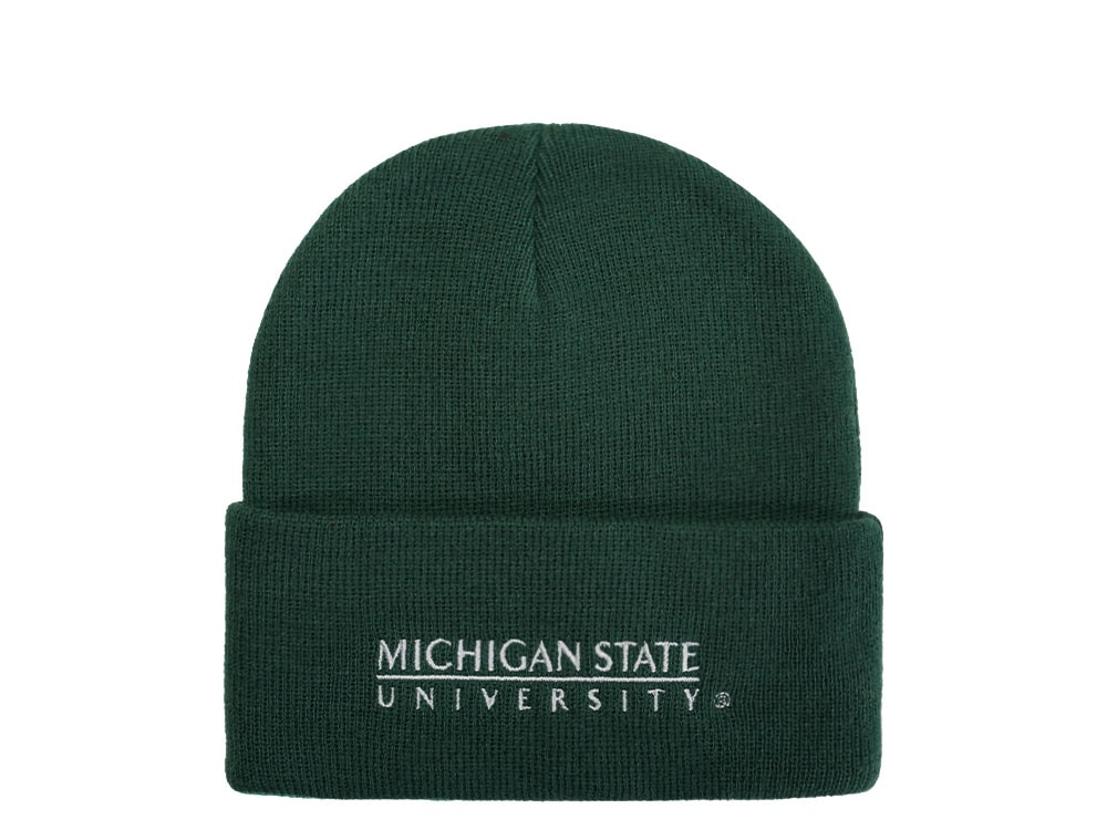 Mitchell & Ness Michigan State University Team Logo Knit