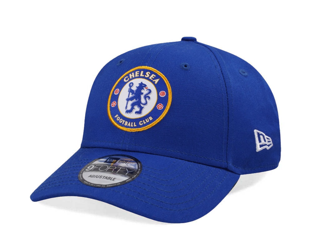 New Era Chelsea Football Club Essential 9Forty Strapback Hat