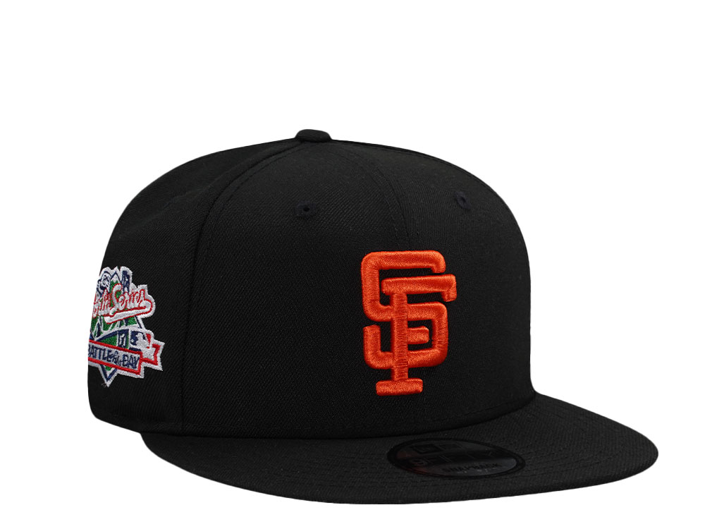 New Era San Francisco Giants 1989 World Series Black Edition 9Fifty Snapback Hat