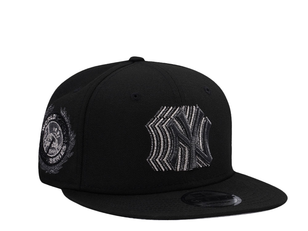 New Era New York Yankees 1949 World Series Black Edition 9Fifty Snapback Hat