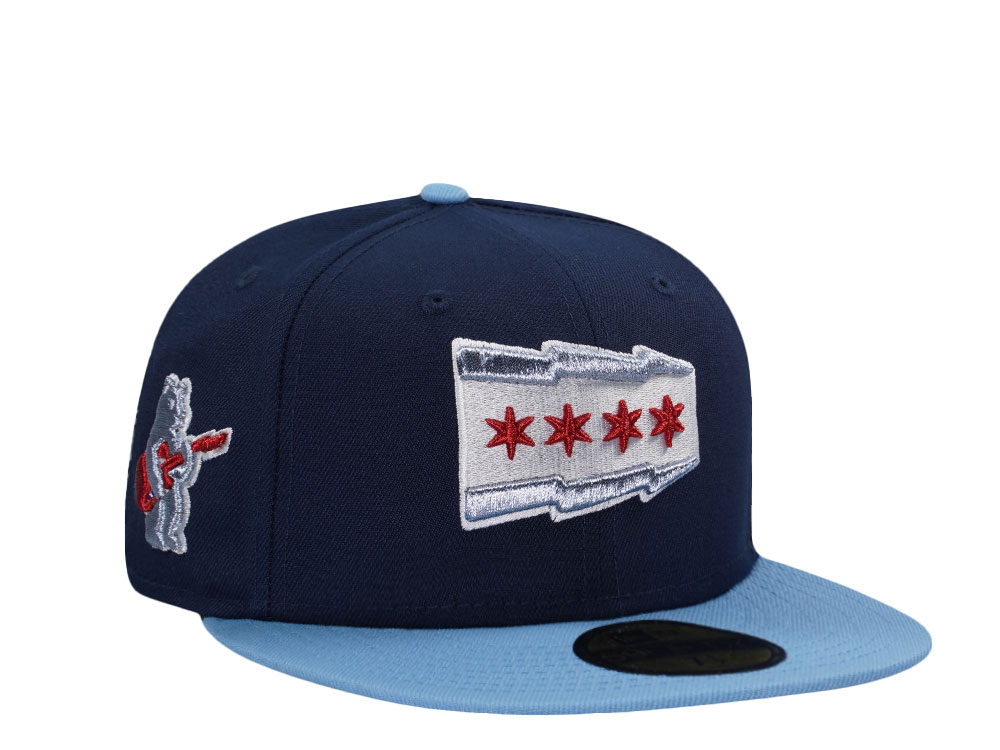 New Era Chicago Cubs City Prime Two Tone Edition 59Fifty Fitted Hat