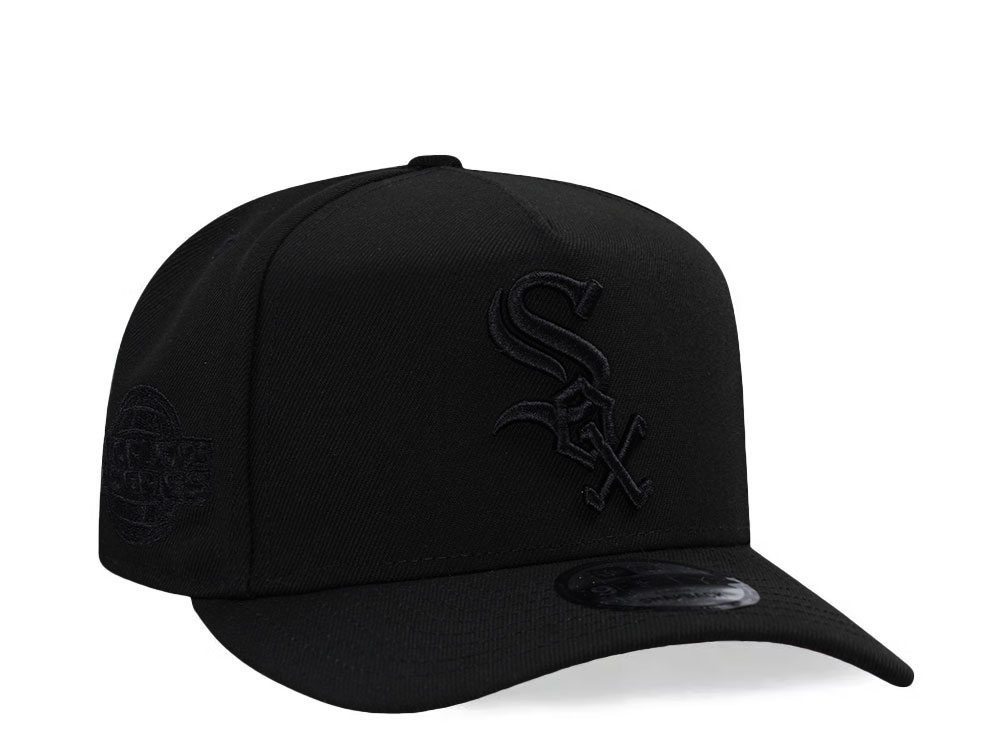 New Era Chicago White Sox World Series 2005 Blackout Red Prime Edition 9Fifty A Frame Snapback Hat