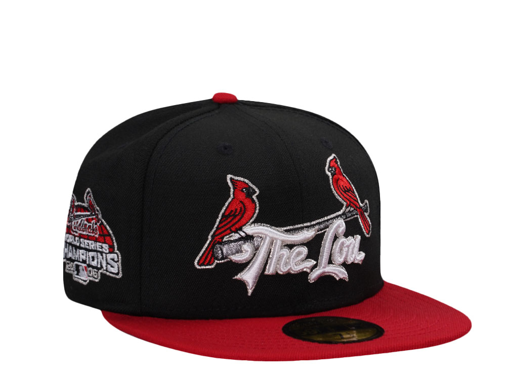 New Era St. Louis Cardinals World Series Champions 2006 Two Tone Edition 59Fifty Fitted Hat