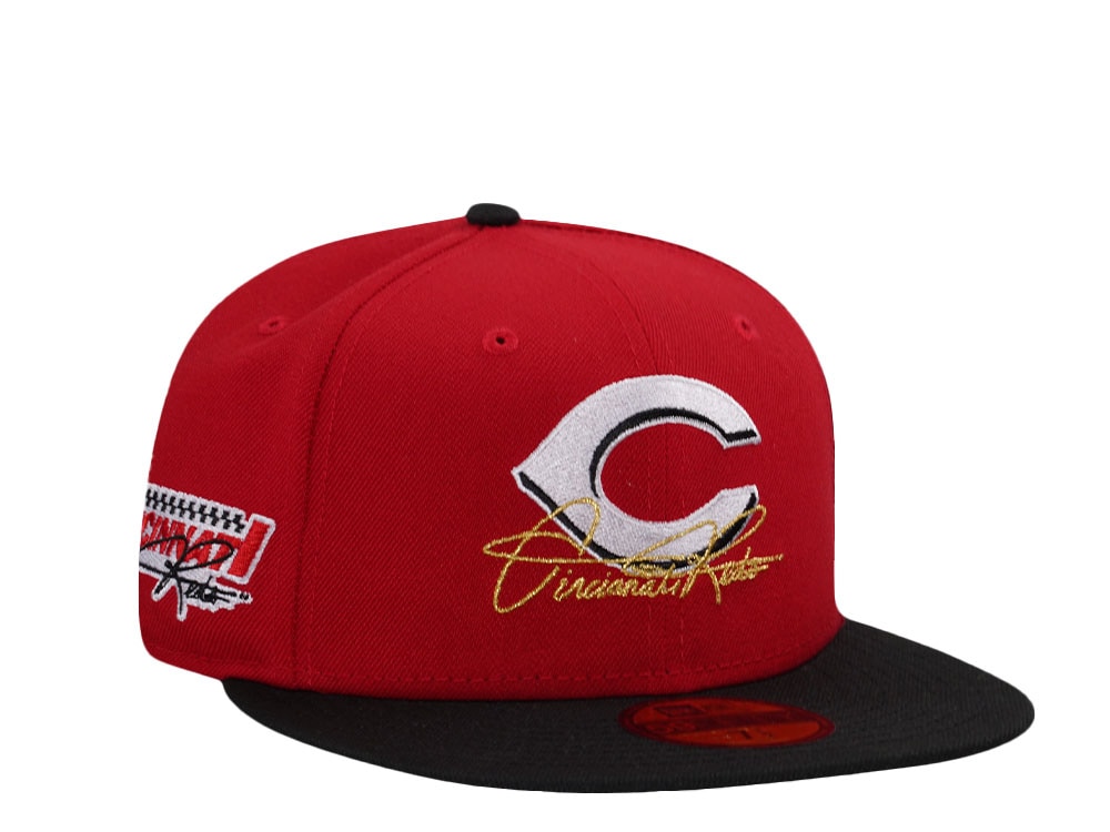 New Era Cincinnati Reds Racing Two Tone Prime Edition 59Fifty Fitted Hat