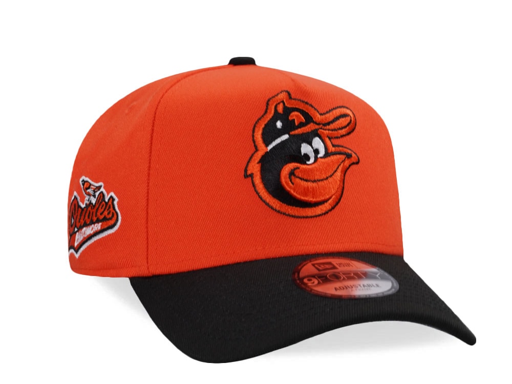 New Era Baltimore Orioles Classic Two Tone Edition 9Forty A Frame Snapback Hat
