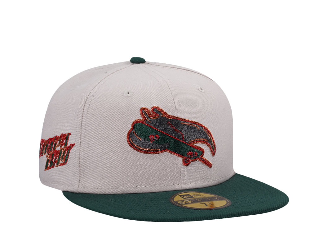 New Era Tampa Bay Rays City Connect Stone Edition 59Fifty Fitted Hat