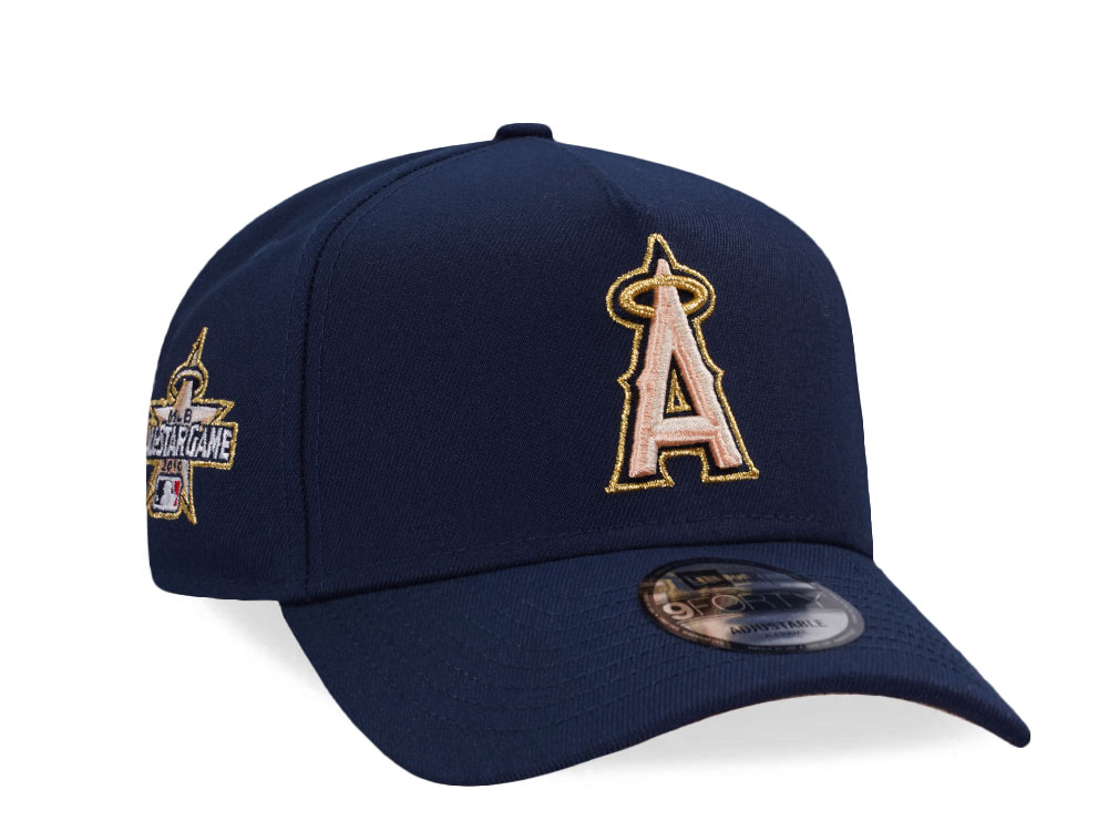 New Era Anaheim Angels All Star Game 2012 Navy Prime Edition 9Forty A Frame Snapback Hat