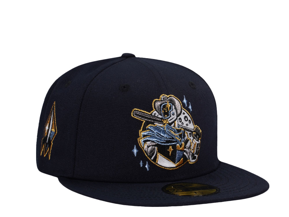 New Era Sugarland Space Cowboys Metallic Prime Edition 59Fifty Fitted Hat
