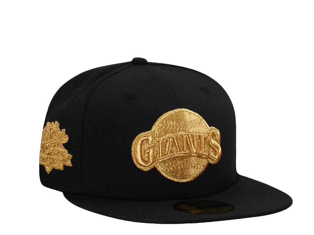 New Era San Francisco Giants World Series 1989 24k Prime Edition 59Fifty Fitted Hat
