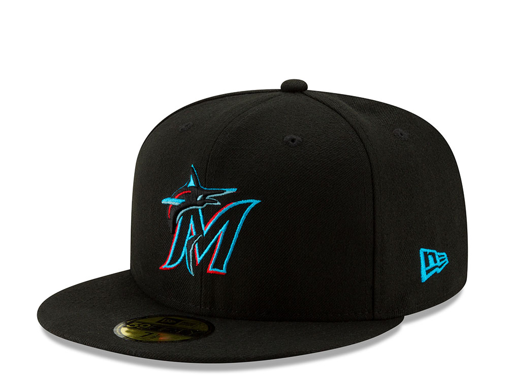 New Era Miami Marlins Authentic On-Field 59Fifty Fitted Hat