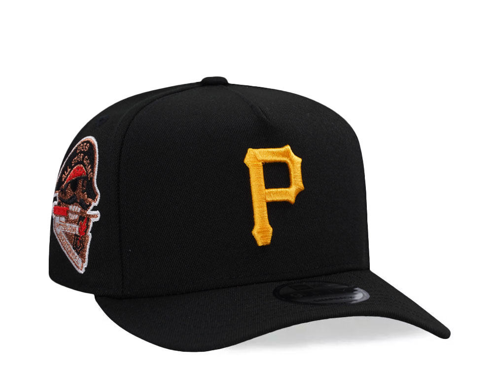 New Era Pittsburgh Pirates All Star Game 1959 Black Edition 9Fifty A Frame Snapback Hat