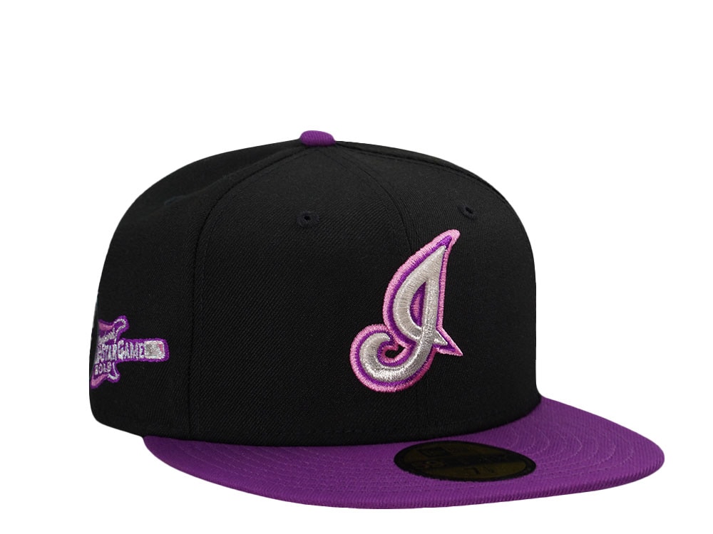 New Era Cleveland Indians All Star Game 2019 Purple Two Tone Edition 59Fifty Fitted Hat