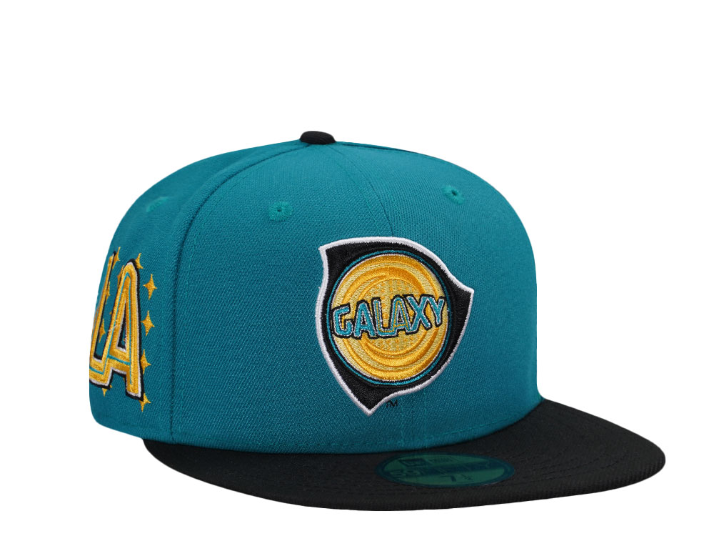 New Era Los Angeles Galaxy MLS Throwback Two Tone Edition 59Fifty Fitted Hat