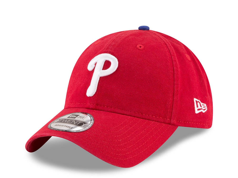 New Era Philadelphia Phillies Core Classic Red 9Twenty Strapback Hat