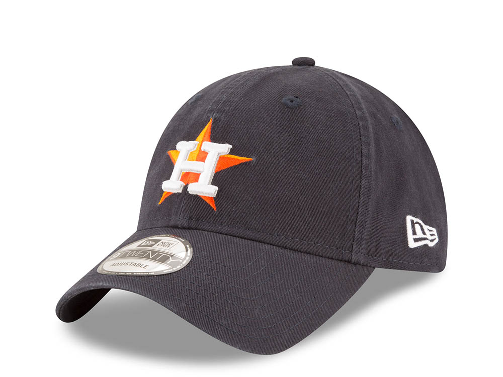 New Era Houston Astros Core Classic Navy 9Twenty Strapback Hat