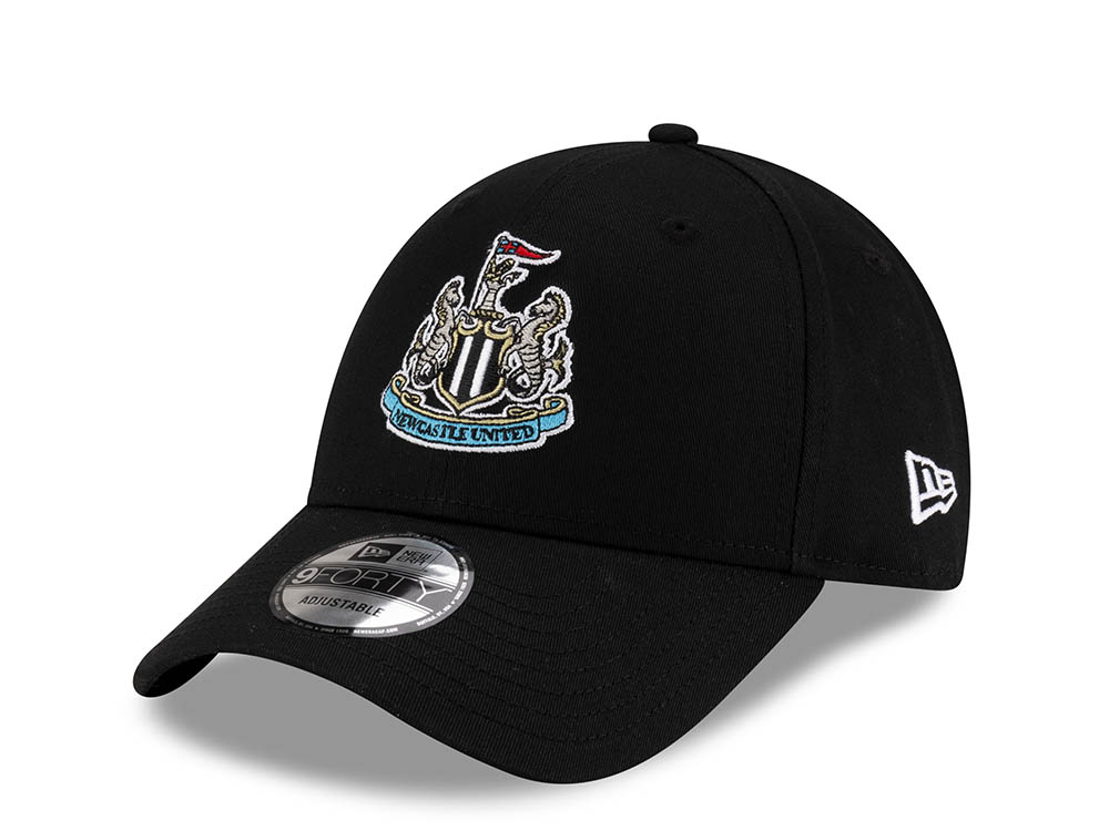 New Era Newcastle United FC Core Black 9Forty Strapback Hat