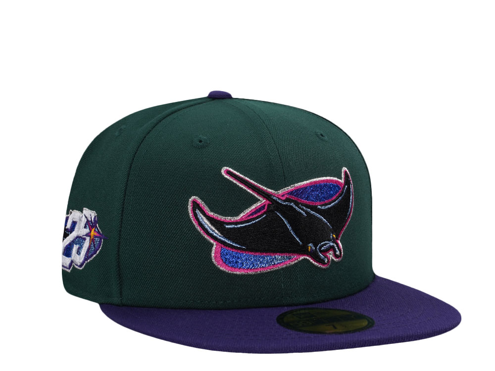 New Era Tampa Bay Rays 25th Anniversary Prime Two Tone Edition 59Fifty Fitted Hat