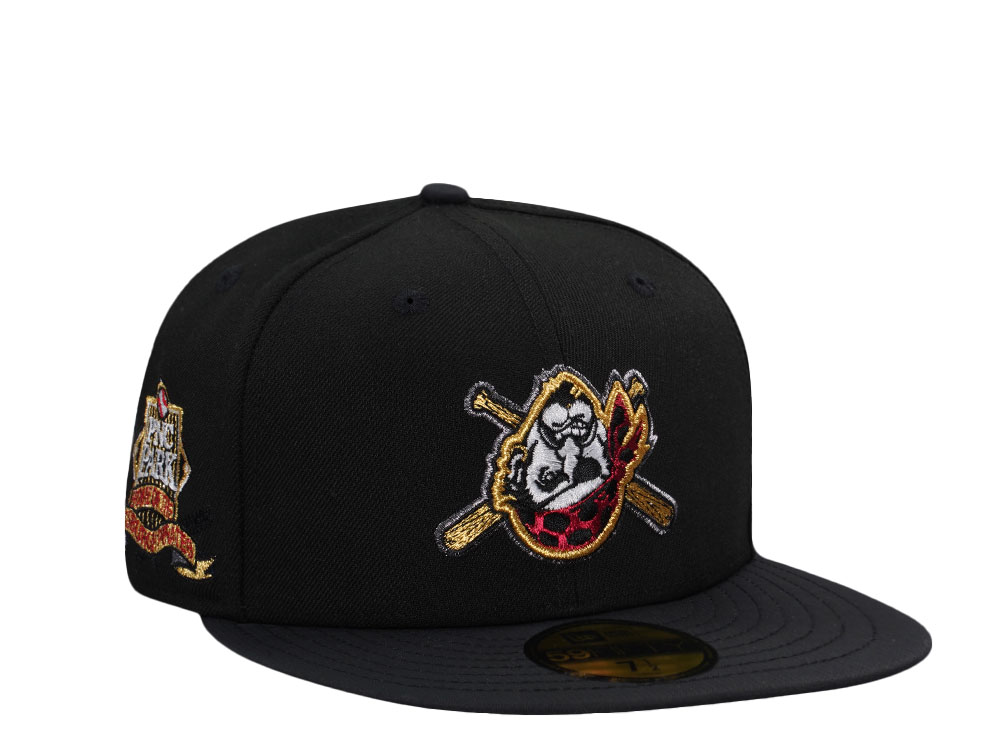 New Era Pittsburgh Pirates PNC Park Upside Black Prime Edition 59Fifty Fitted Hat