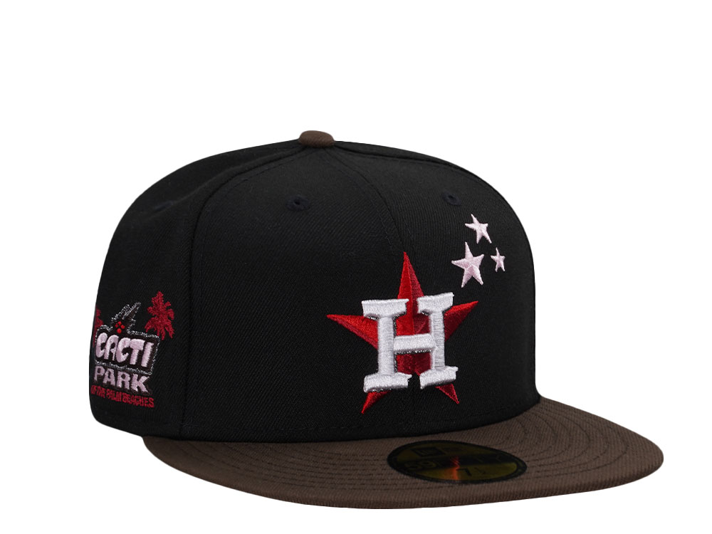 New Era Houston Astros Cacti Park Two Tone Pink Edition 59Fifty Fitted Hat
