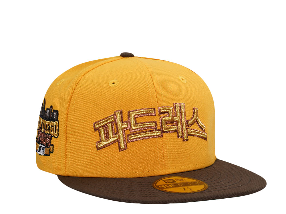 New Era San Diego Padres Korean Throwback Two Tone Edition 59Fifty Fitted Hat