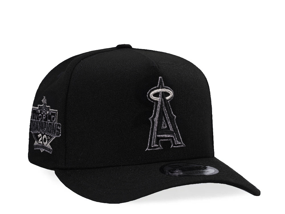 New Era Anaheim Angels 2002 World Champions Edition 9Fifty A Frame Snapback Hat