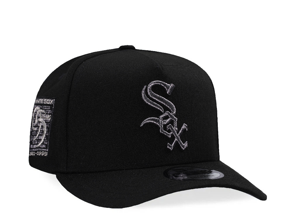 New Era Chicago White Sox 95 Years Metallic Edition 9Fifty A Frame Snapback Hat