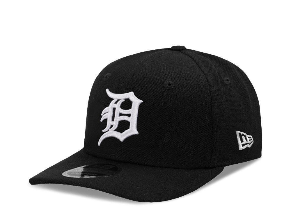 New Era Detroit Tigers Black Classic Edition 9Seventy Stretch Snapback Hat