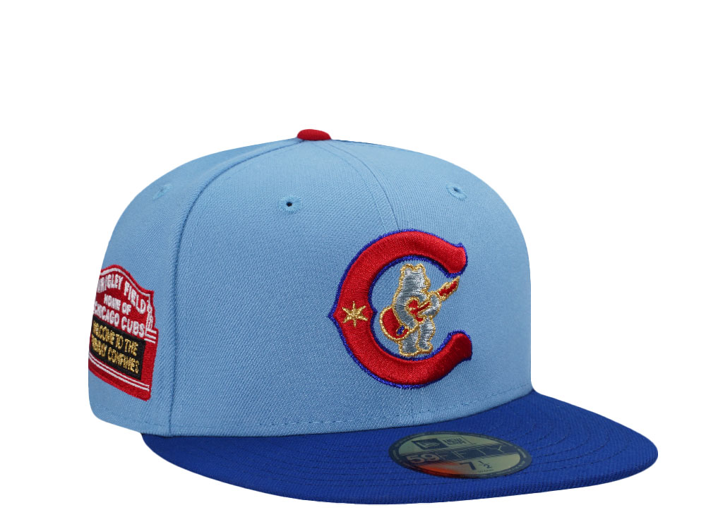 New Era Chicago Cubs Wrigley Field Prime Two Tone Edition 59Fifty Fitted Hat