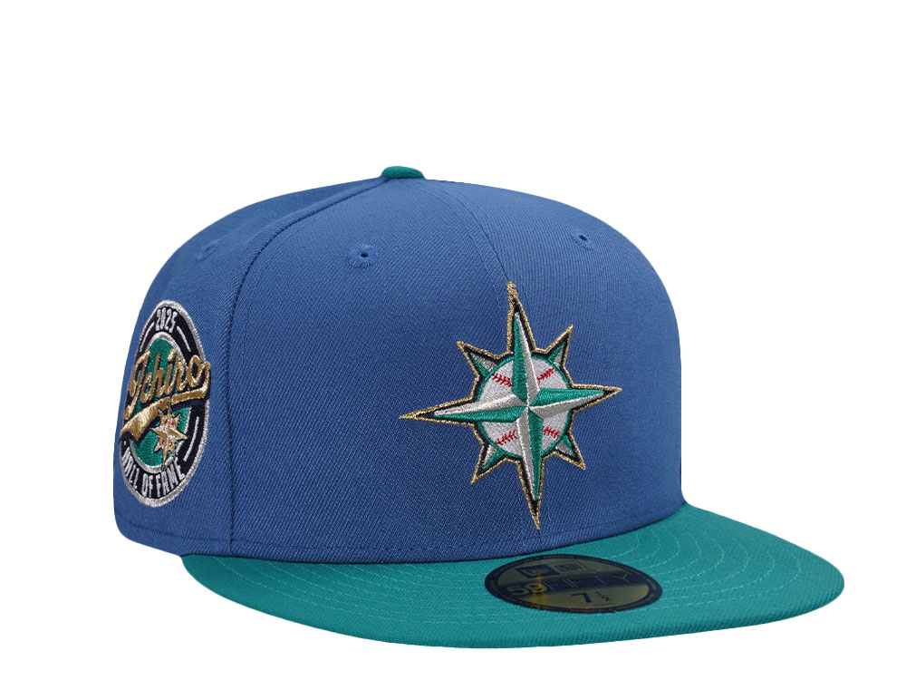 New Era Seattle Mariners Ichiro Two Tone Edition 59Fifty Fitted Hat