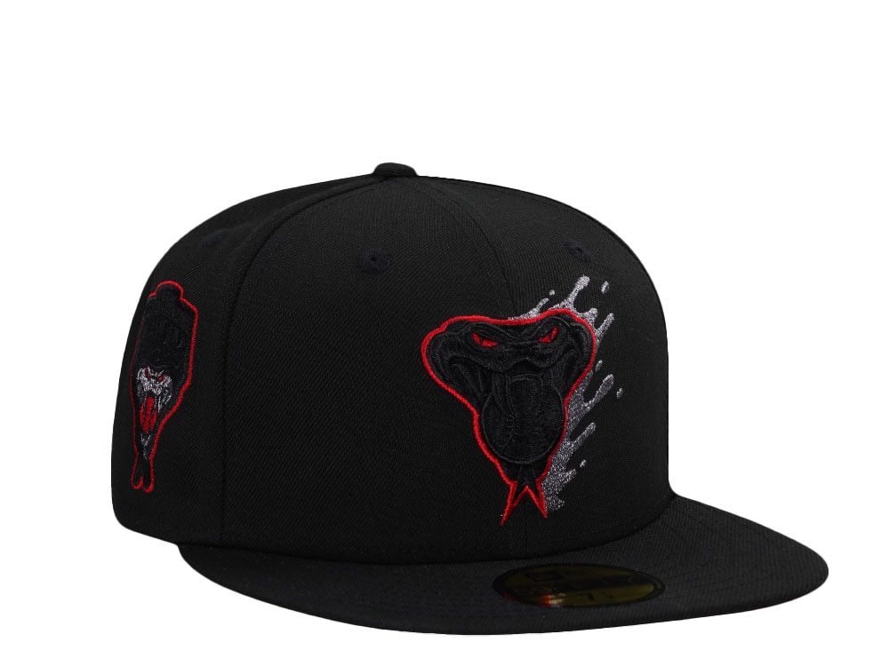 New Era Arizona Diamondbacks Inaugural Season 1998 Red Detail Prime Edition 59Fifty Fitted Hat