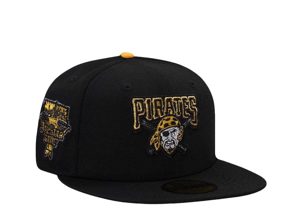 New Era Pittsburgh Pirates All Star Game 2006 Metallic Fade Black Prime Edition 59Fifty Fitted Hat