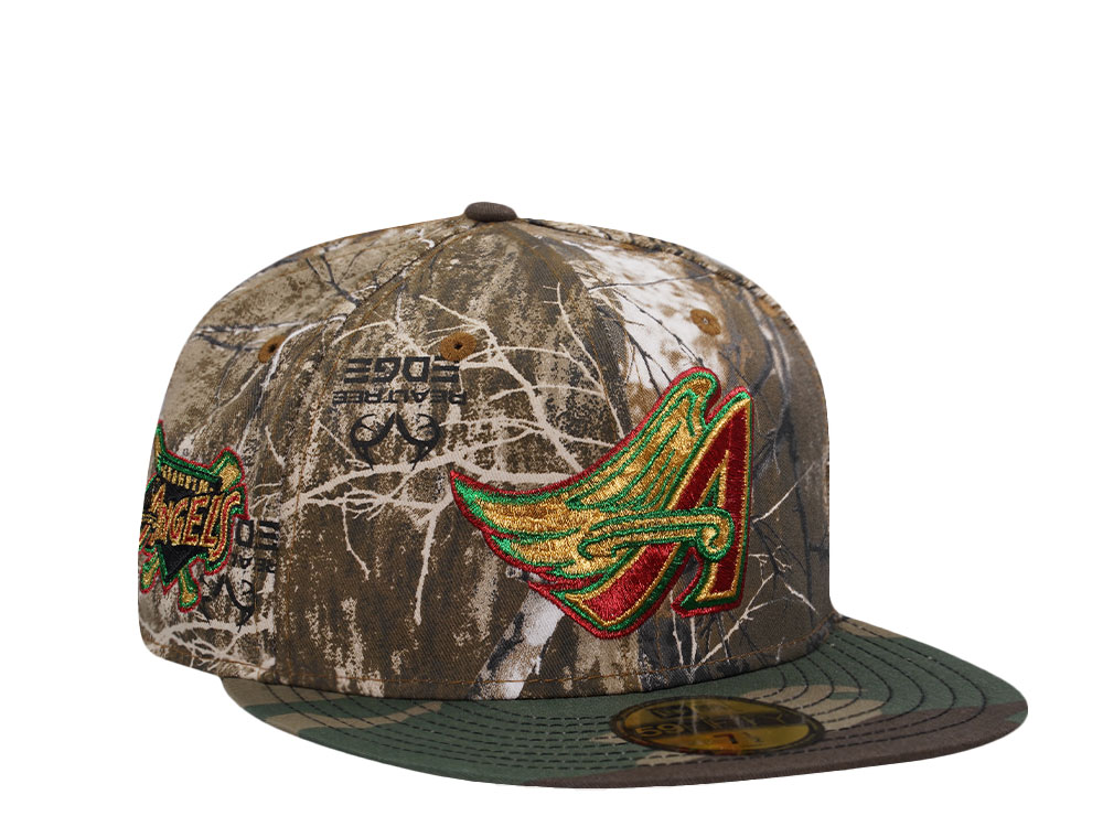 New Era Anaheim Angels Realtree Prime Edition 59Fifty Fitted Hat