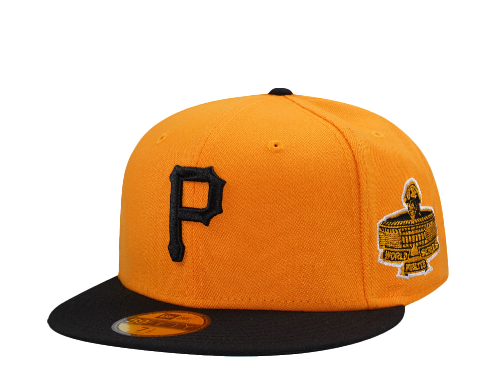 New Era Pittsburgh Pirates World Series 1979 Two Tone Wool Edition 59Fifty Fitted Hat