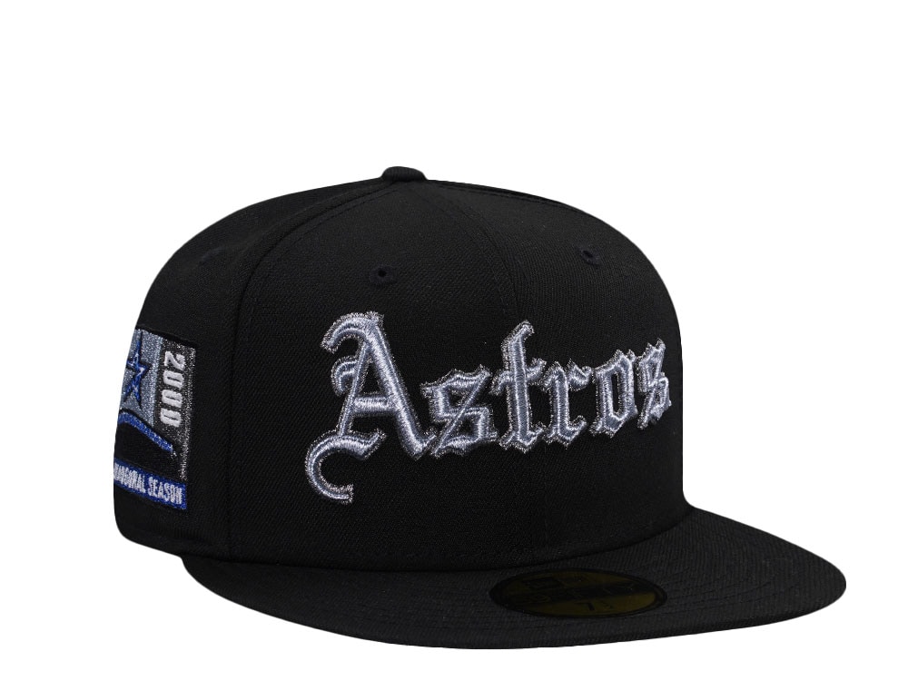 New Era Houston Astros Inaugural Season 2000 Metallic Prime Edition 59Fifty Fitted Hat