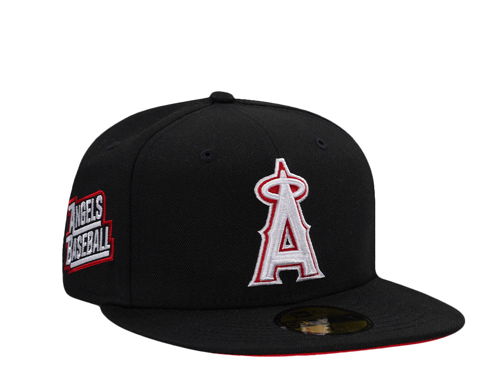 New Era Anaheim Angels Red Detail Prime Edition 59Fifty Fitted Hat