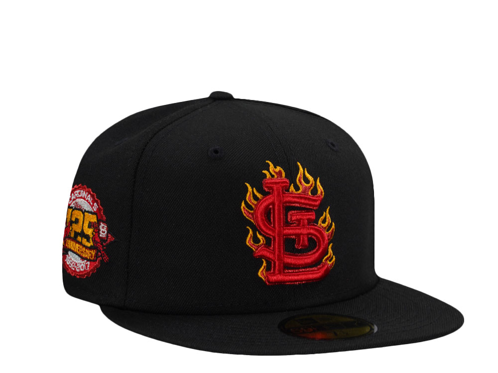 New Era St. Louis Cardinals 125 Anniversary Flame Prime Edition 59Fifty Fitted Hat