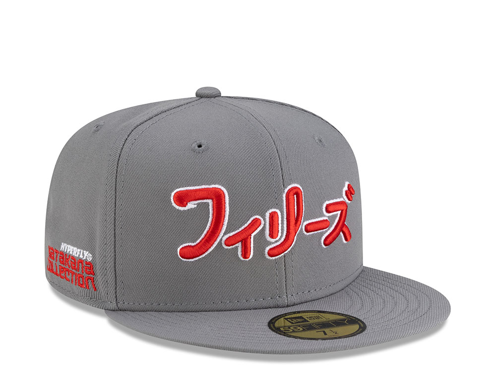 New Era Philadelphia Phillies Hyperfly Edition 59Fifty Fitted Hat