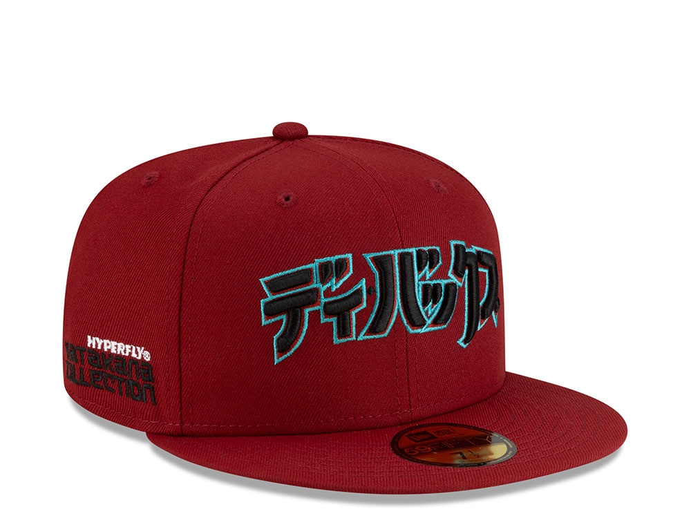New Era Arizona Diamondbacks Hyperfly Edition 59Fifty Fitted Hat