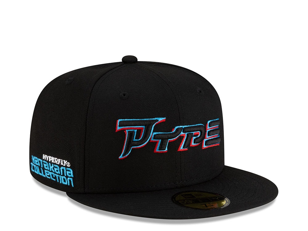 New Era Miami Marlins Hyperfly Edition 59Fifty Fitted Hat
