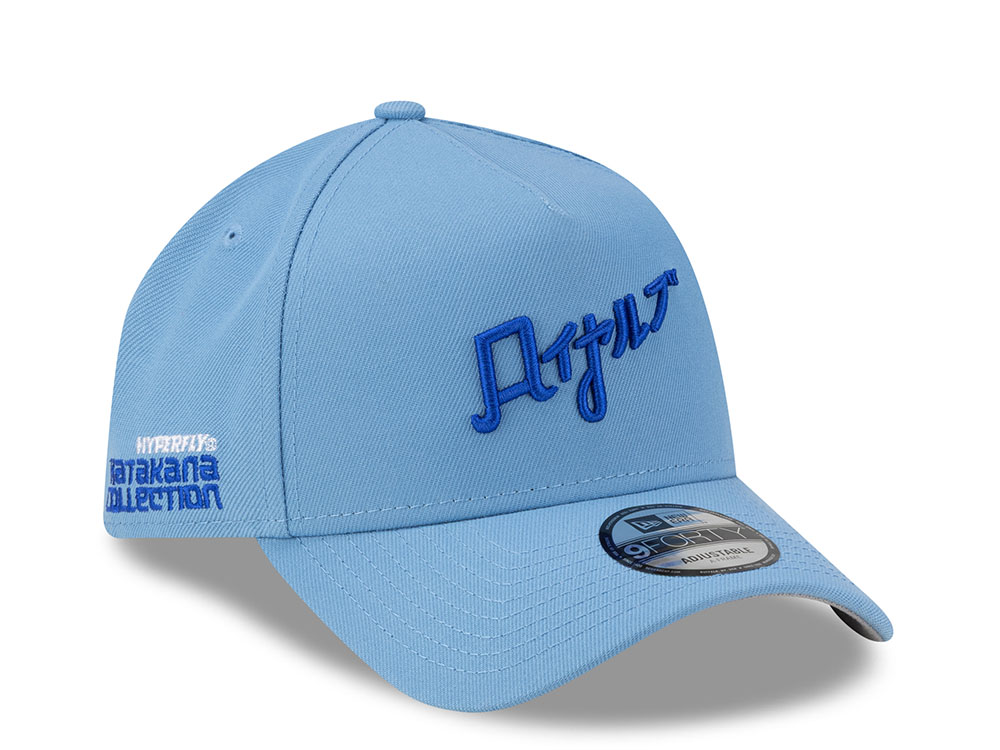 New Era Kansas City Royals Hyperfly Edition 9Forty A Frame Snapback Hat