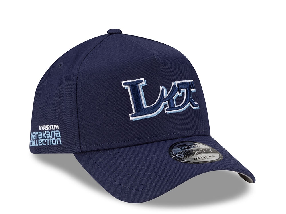 New Era Tampa Bay Rays Hyperfly Edition 9Forty A Frame Snapback Hat