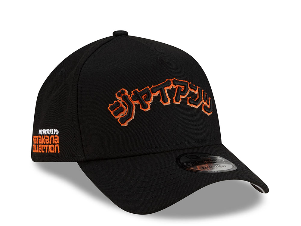 New Era San Francisco Giants Hyperfly Edition 9Forty A Frame Snapback Hat