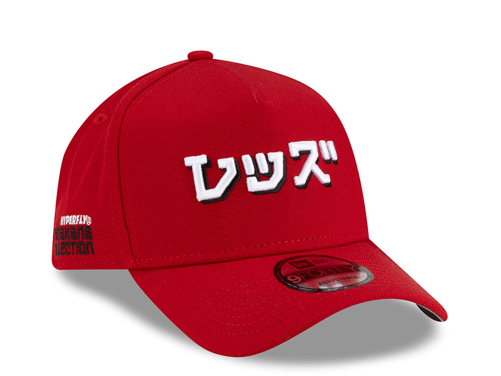 New Era Cincinnati Reds Hyperfly Edition 9Forty A Frame Snapback Hat